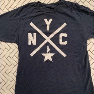 Hamilton Authentic Broadway Shirt